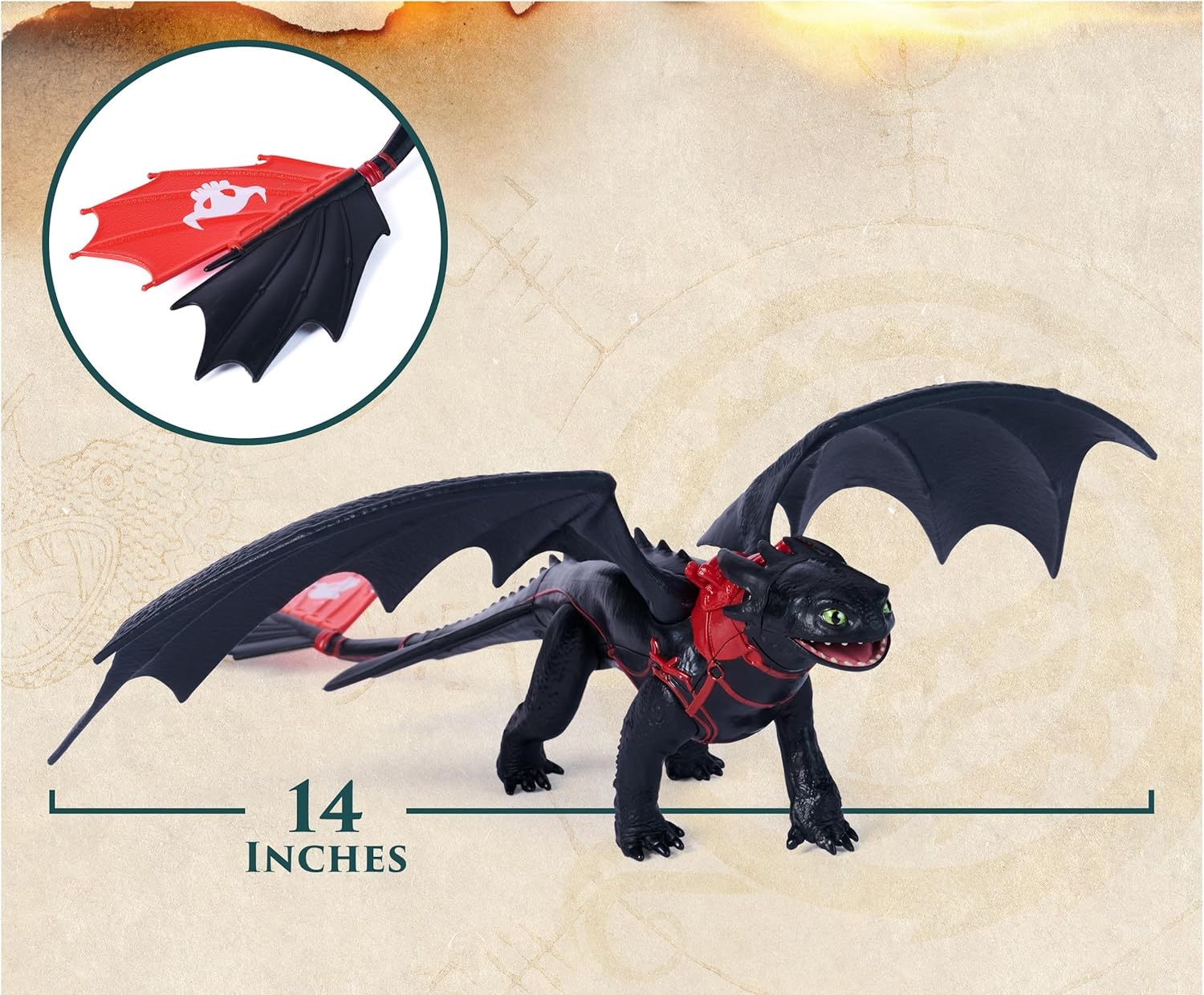 Игровой набор Dragons Викинг Тоотлесс - фото 3
