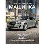 Автомобиль АВТОпанорама Bentley Continental Supersports ISR 1:43
