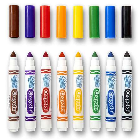 Фломастеры Crayola 8 цв.
