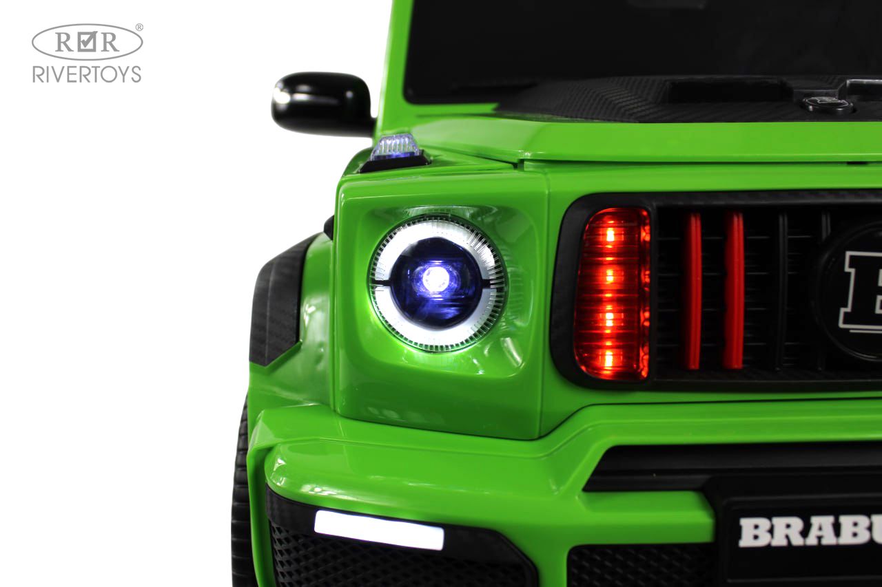 Электромобиль RIVERTOYS Mercedes Z999ZZ-GREEN С пультом ДУ - фото 7