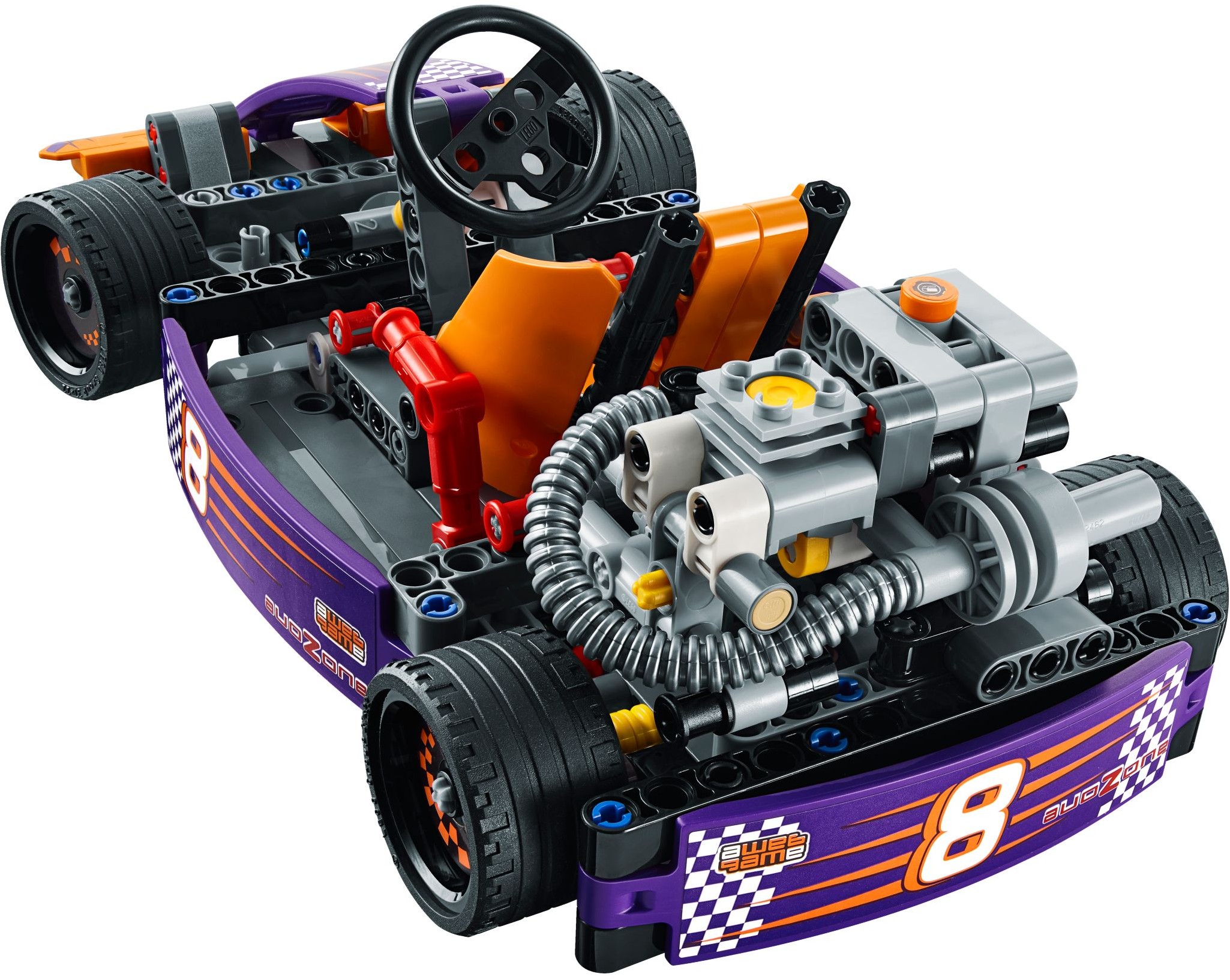 Конструктор LEGO Technic 42048 345 дет. - фото 2