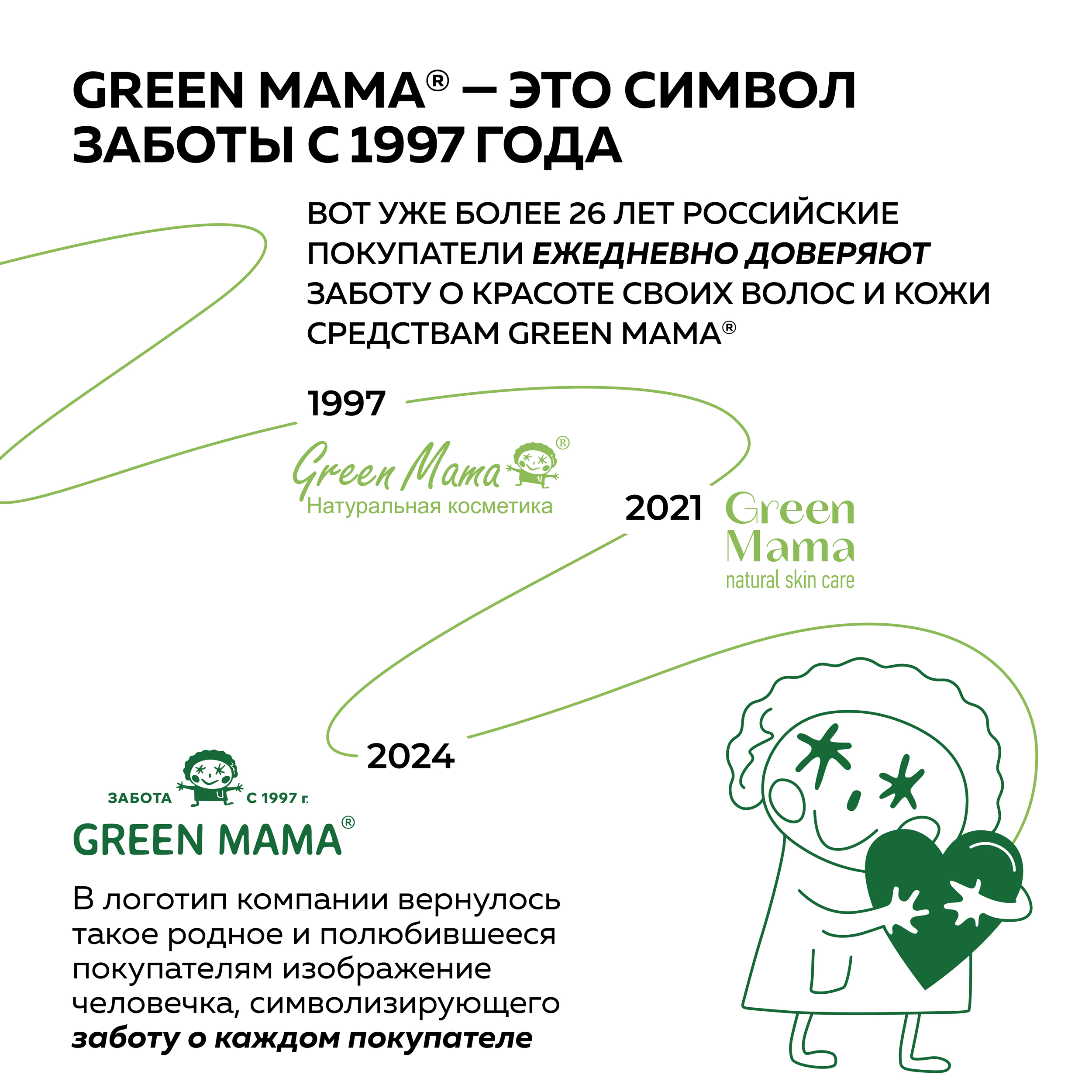 Скраб Green Mama Тысячелистник и пемза 100 мл - фото 8