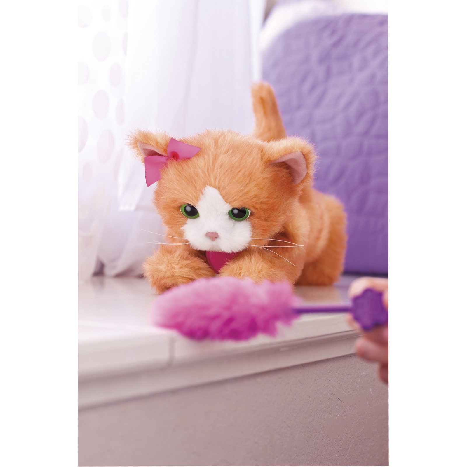 Игривый котенок FurReal Friends Дэйзи - фото 13