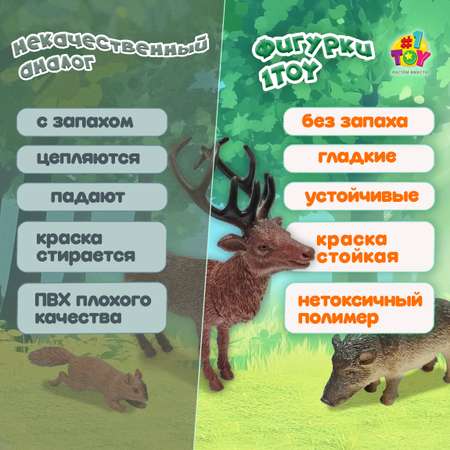 Игровой набор В мире животных