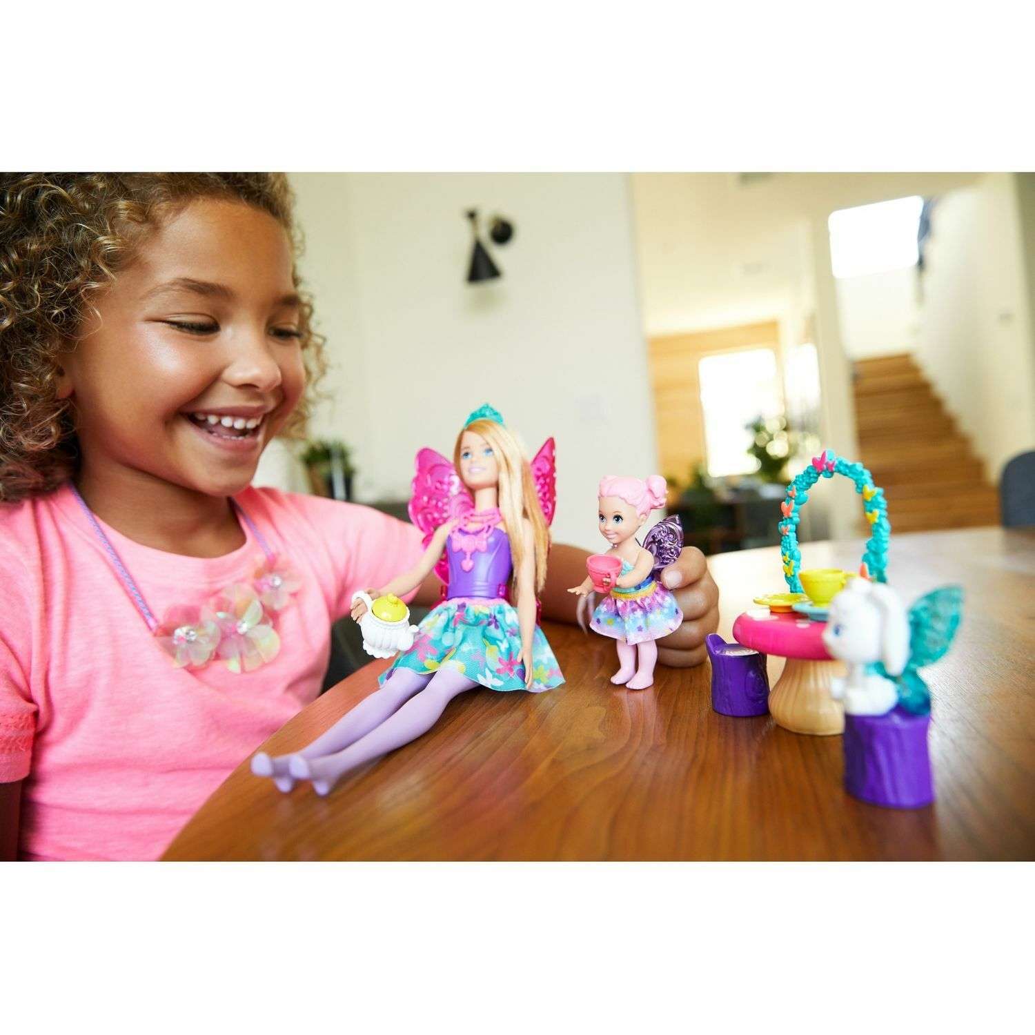 Кукла модельная Barbie GJK49 - фото 11