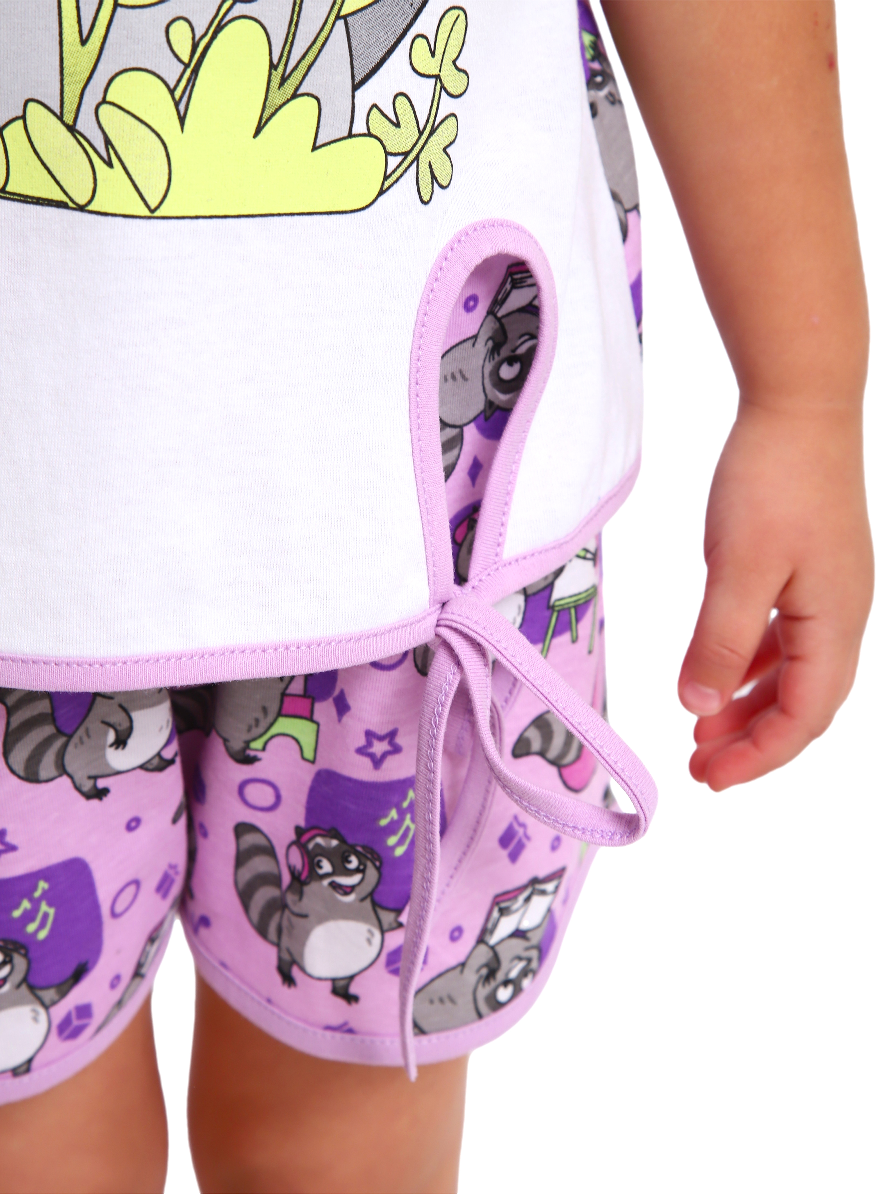 Пижама ДО-Детская Одежда 0022Р/сиреневый - фото 10