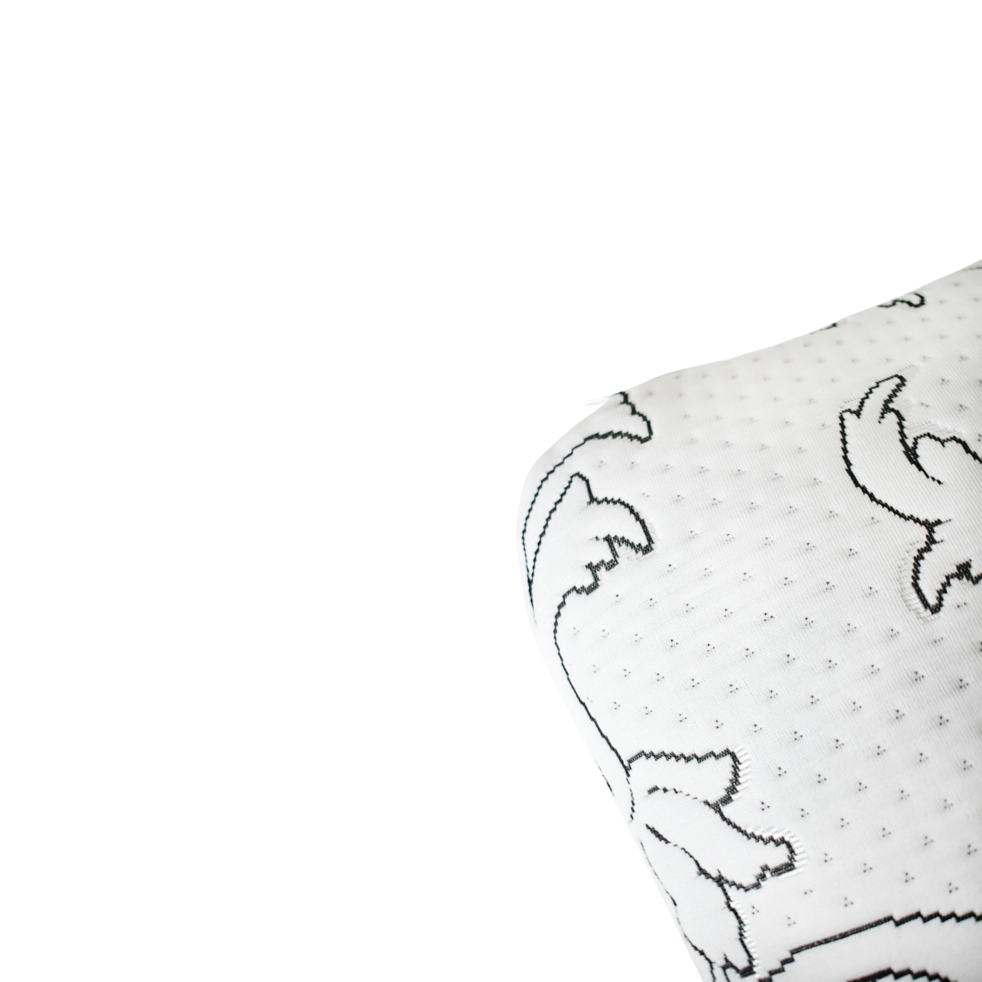 Подушка анатомическая Asvetida Классика 70 x 50 см - фото 3