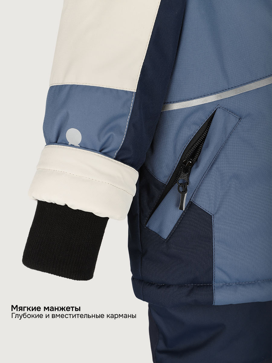 Костюм NIKASTYLE 7з5325 деним/неви - фото 12