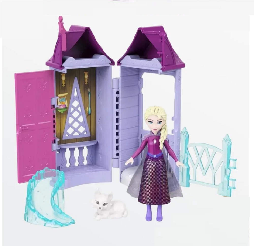 Игровой набор Arnetta Mattel Frozen Эрендельский замок с куклой - фото 7