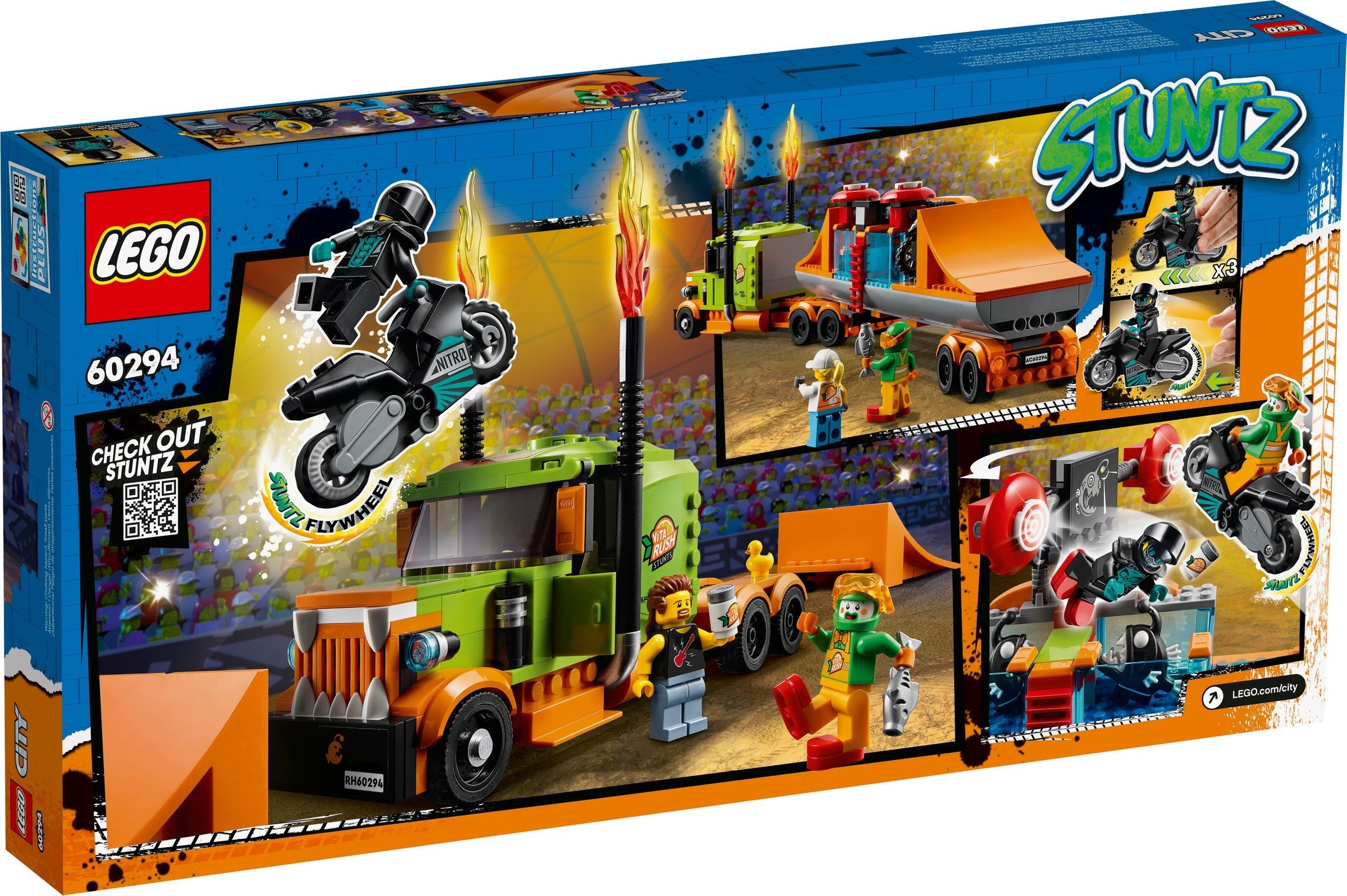 Конструктор LEGO City 60294 420 дет. - фото 12