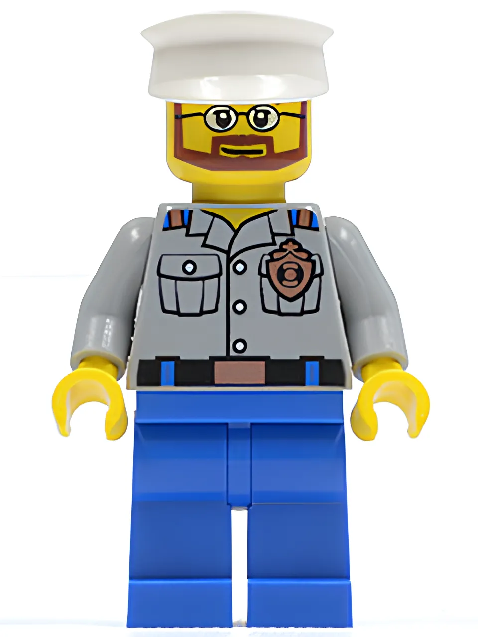 Изображение товара Фигурка LEGO Coast Guard City Побережный капитан (cty0415) Изображение товара Фигурка LEGO Coast Guard City Побережный капитан (cty0415)