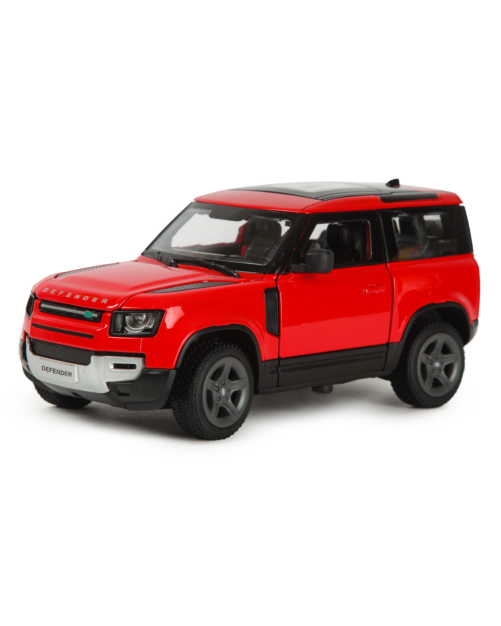 Автомобиль Rastar Land Rover Defender 90 1:24 64700-R - фото 1