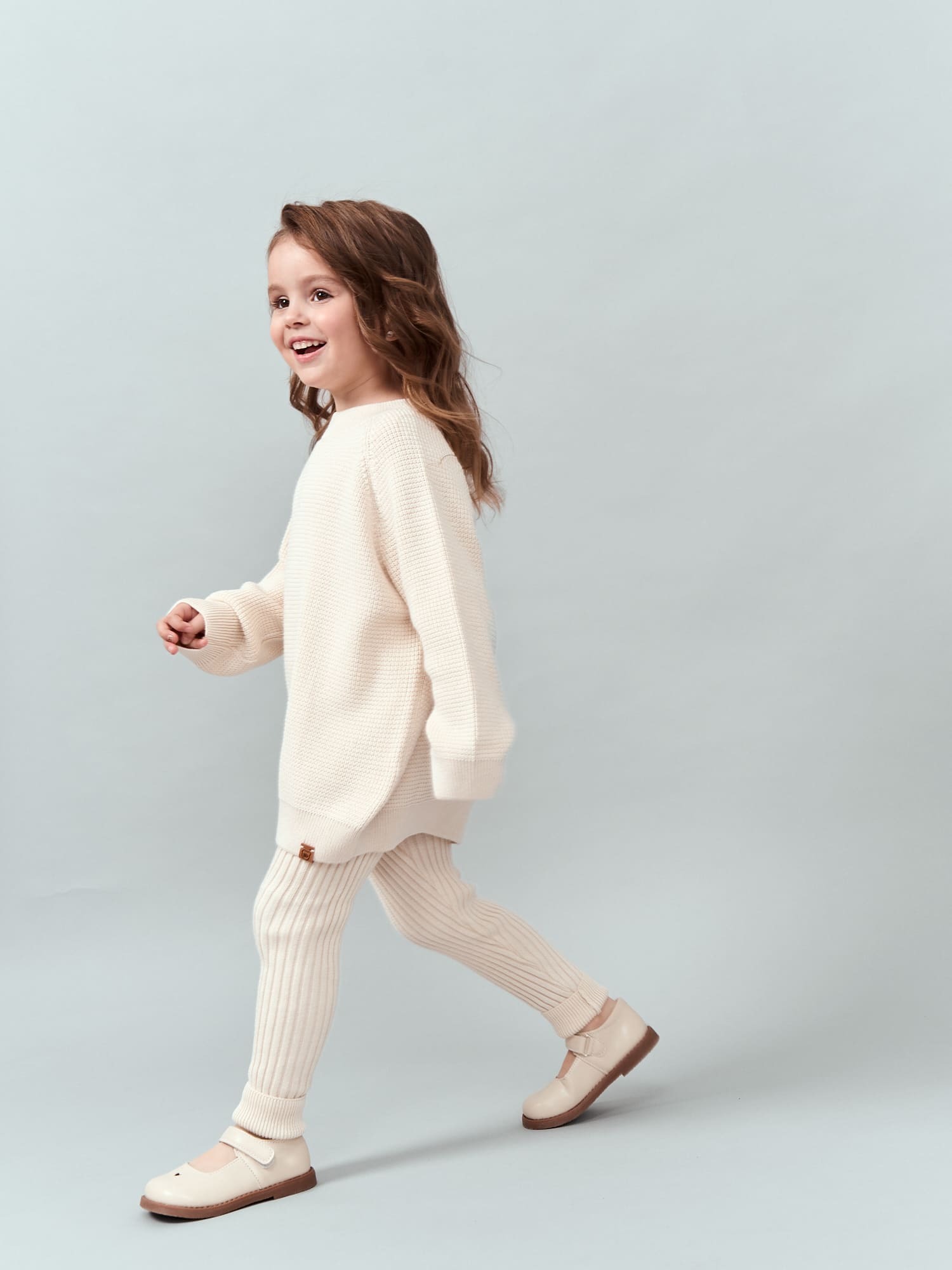 Джемпер и брюки BUNGLY 1R7143/Тофу - фото 3