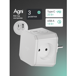 Разветвитель сетевой AGNI TP-WJ2U3E