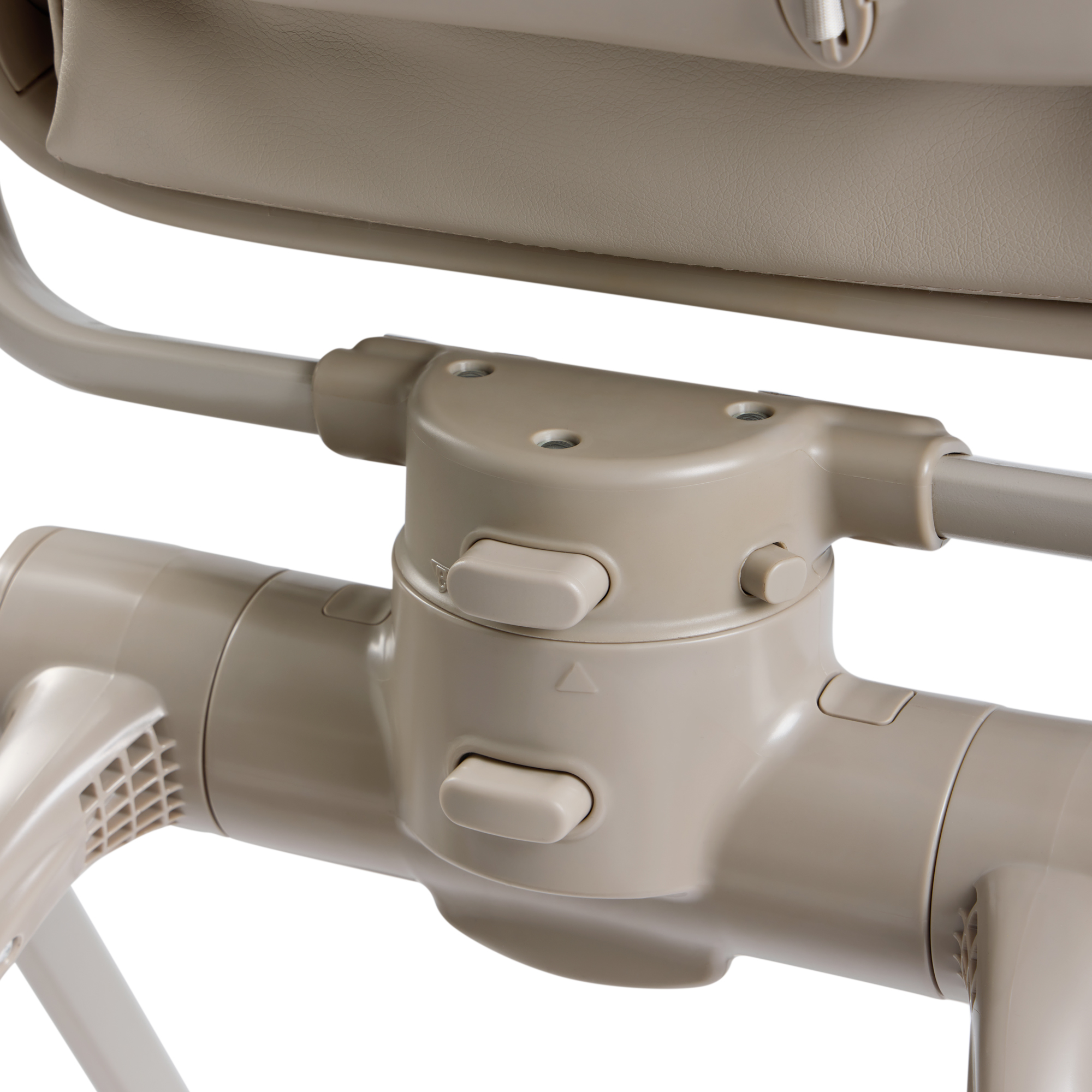 Стульчик для кормления Happy Baby ROMEO серый - фото 9