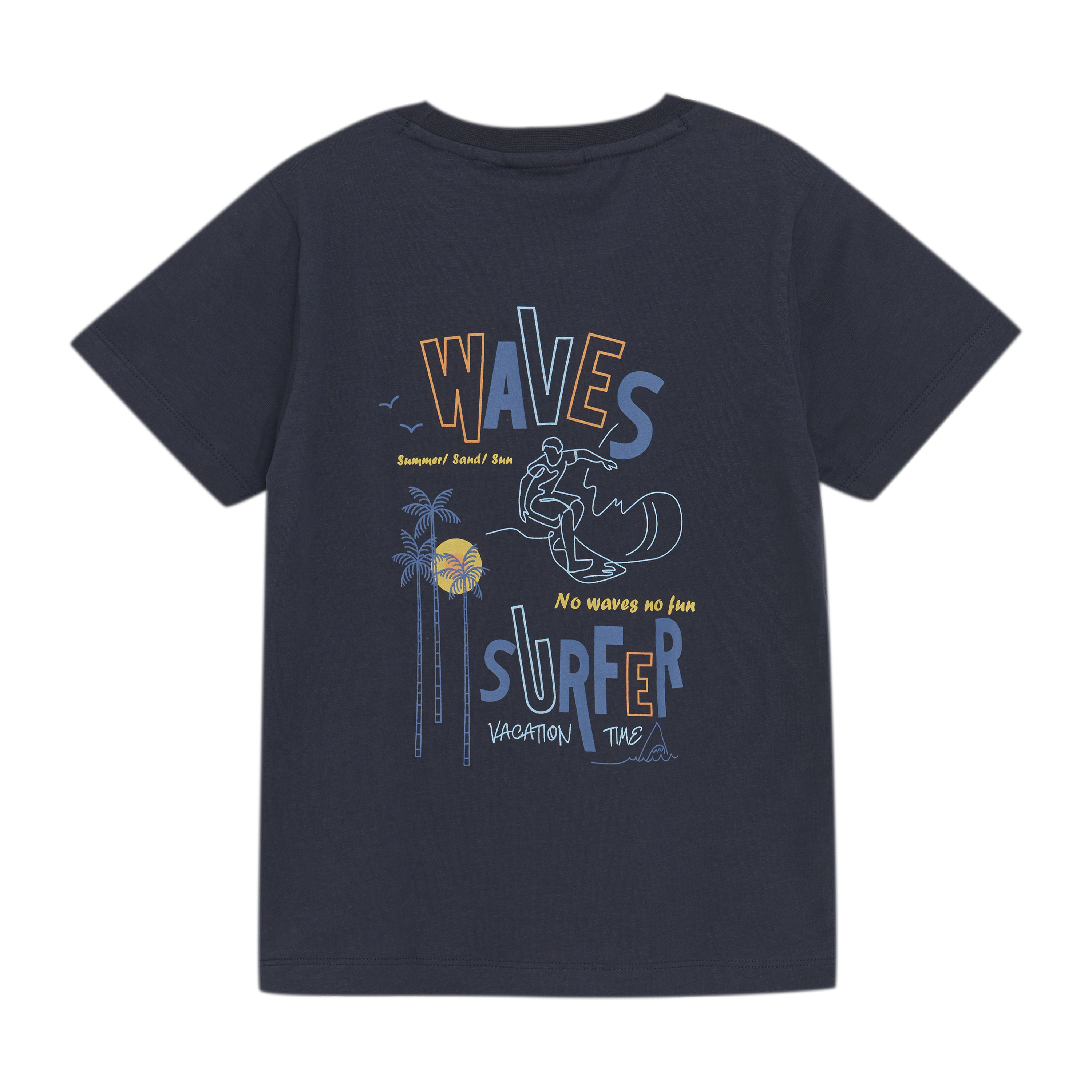 Футболка Color Kids 742105-7850 - фото 2