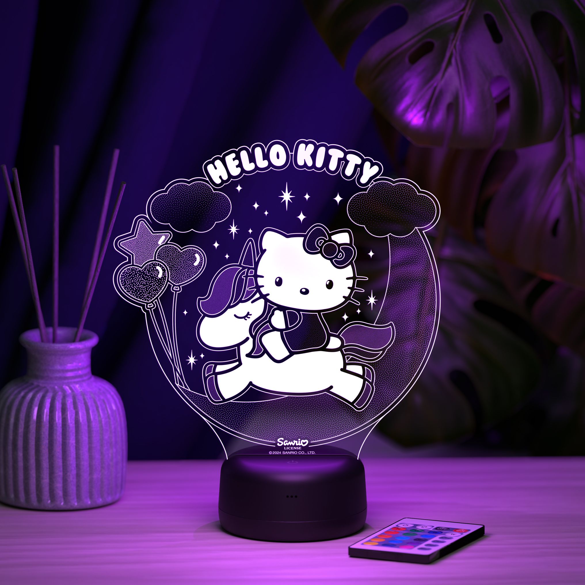 Ночник Hello Kitty единорог - фото 11