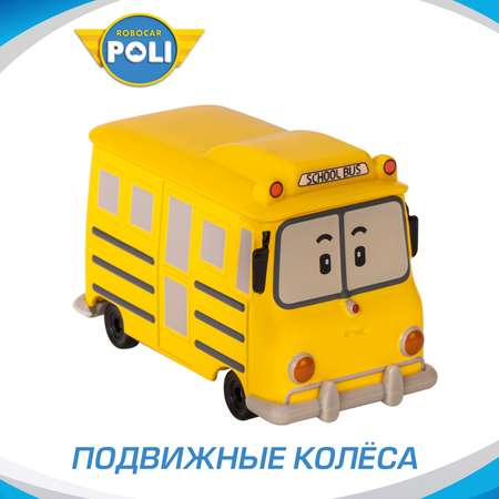 Автобус РОБОКАР ПОЛИ Скулби металл 6 см