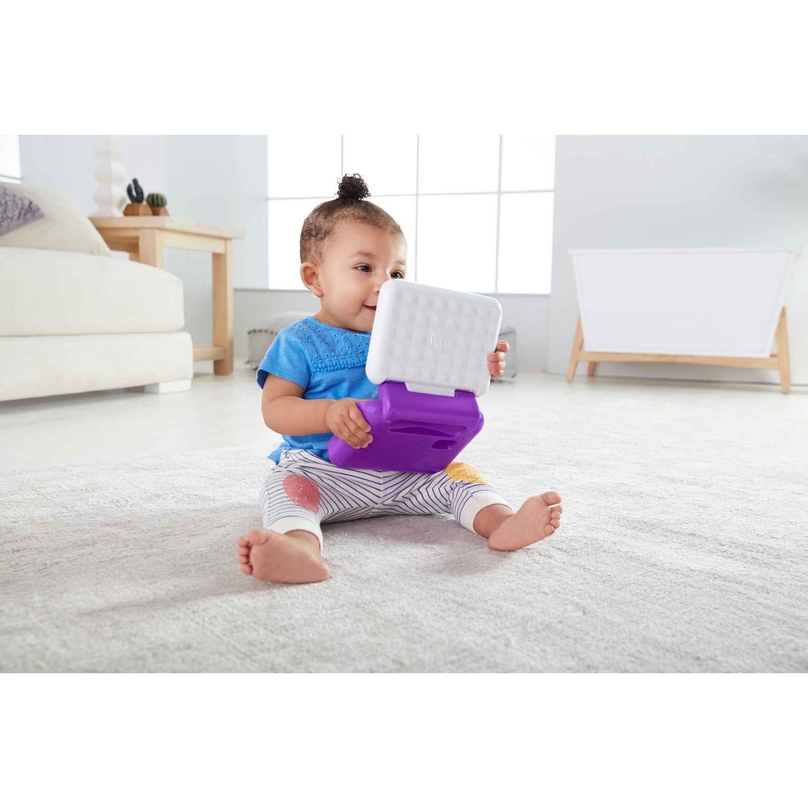 Игрушка Fisher Price планшет - фото 10