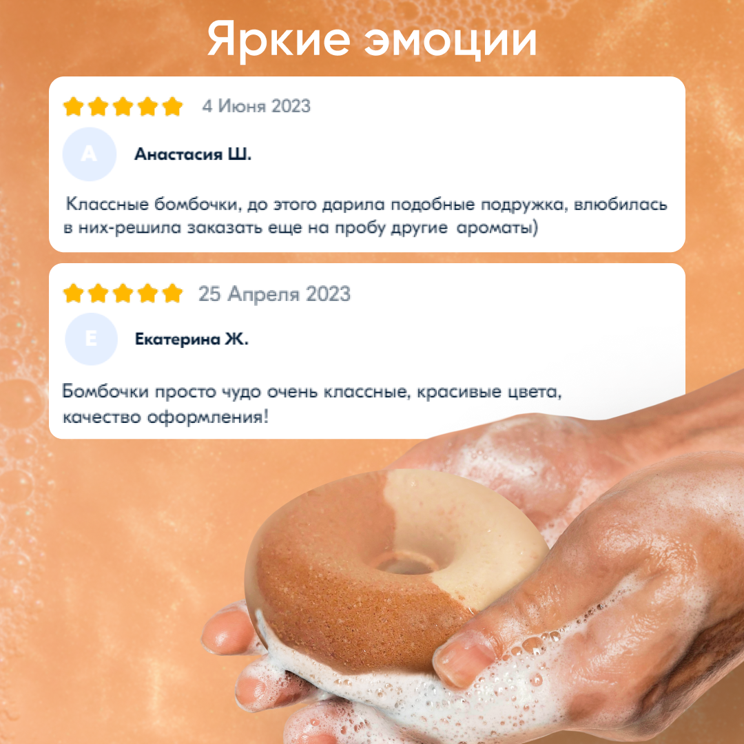 Бомбочка Cosmeya - фото 5