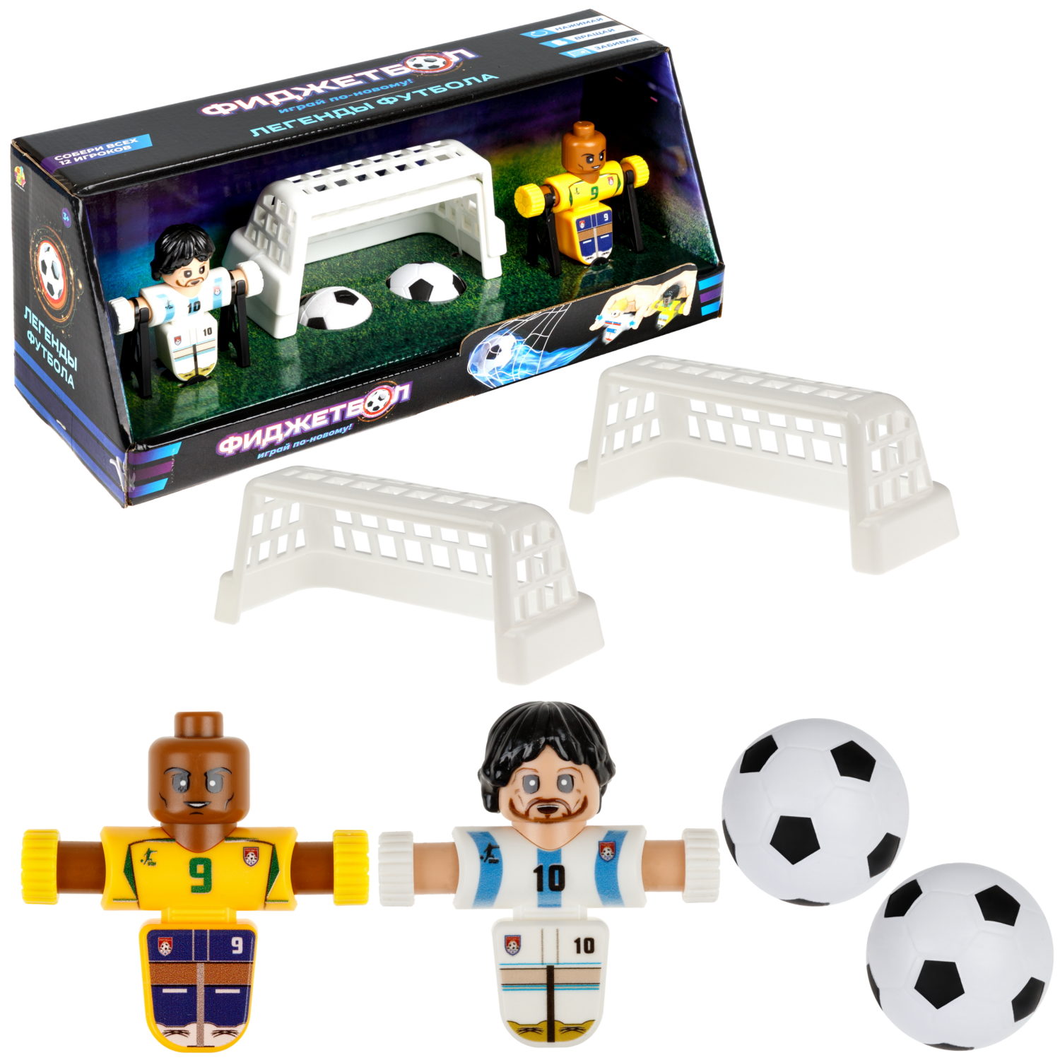 Настольная игра 1TOY футбол - фото 3