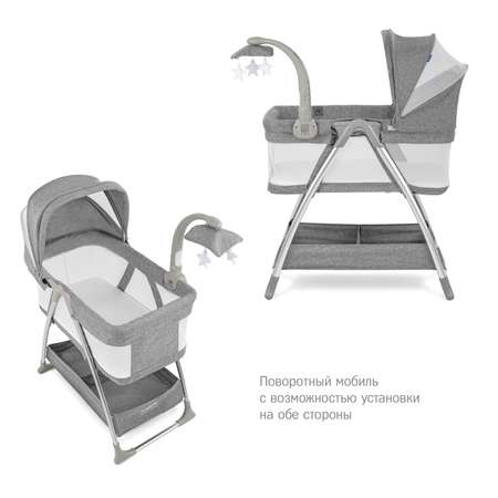 Колыбель SIMPLICITY 3010 Classic Серый