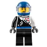 Фигурка LEGO Buggy Driver Checkered