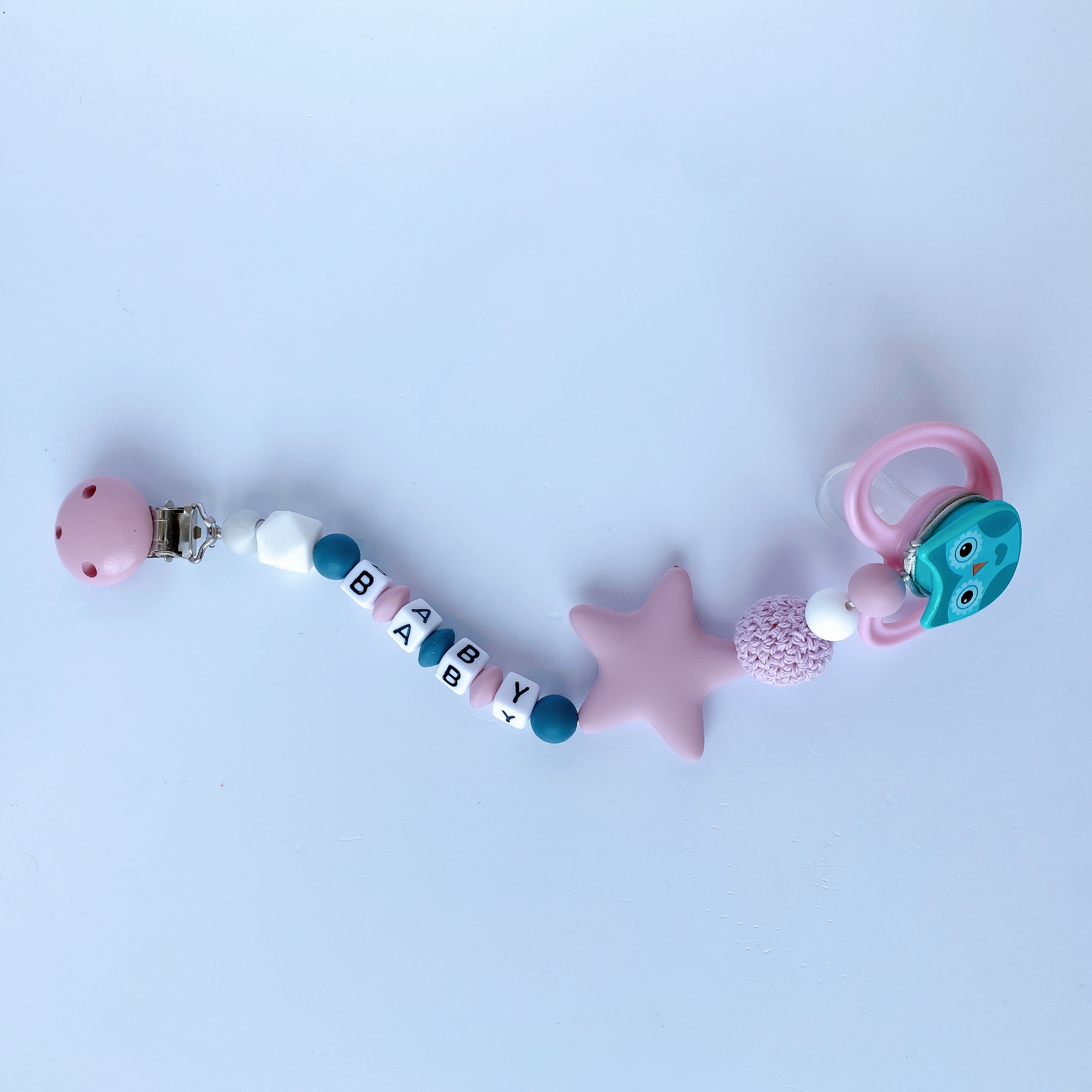 Клипса для пустышки Uviton в ассортименте - фото 18