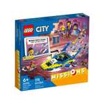 Конструктор LEGO City WaterPolice Detective Missions блочный
