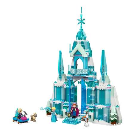 Конструктор LEGO Disney Princess Ледовый дворец Эльзы блочный