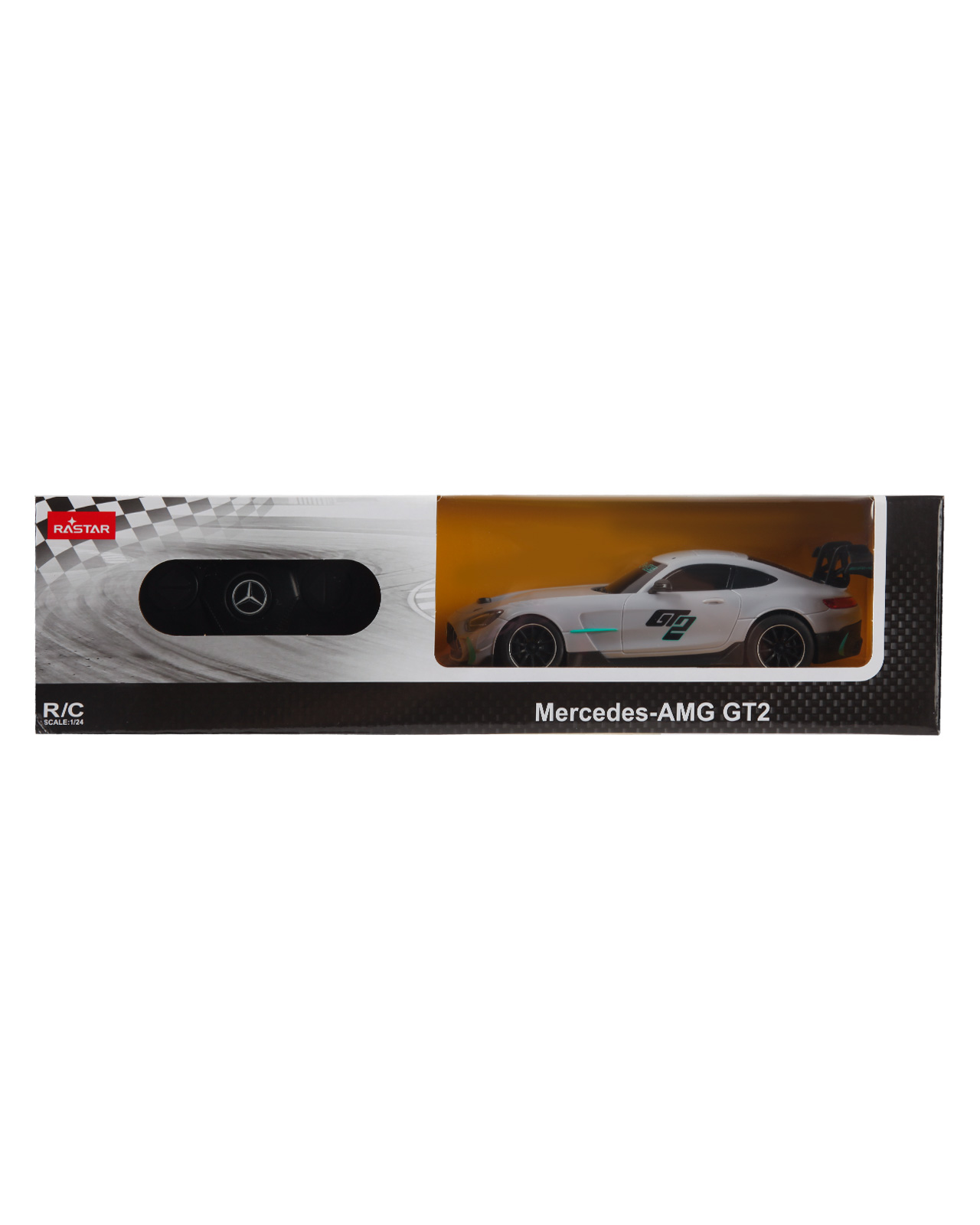 Автомобиль РУ Rastar Mercedes AMG GT2 1:24 - фото 7