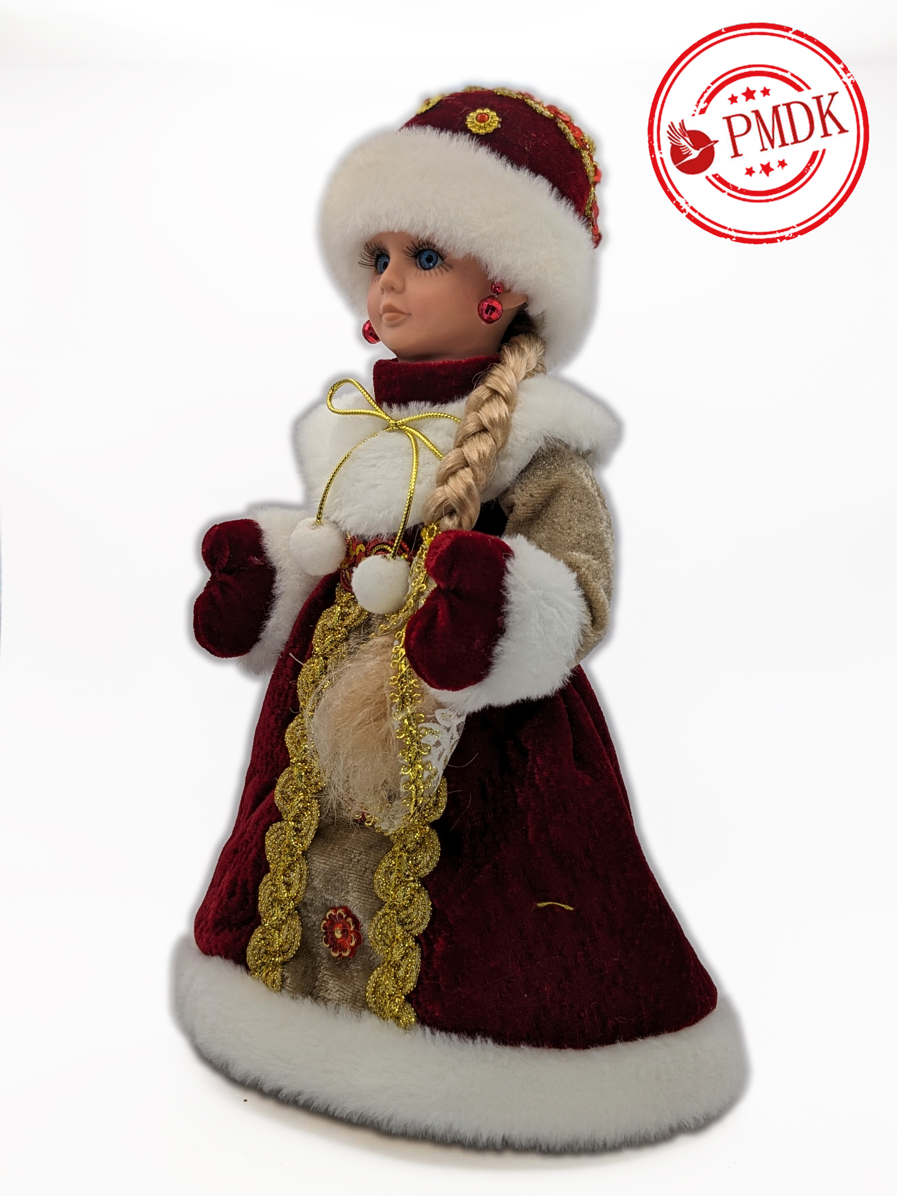 Новогодняя фигурка 30 см Kaemingk 22B07 - фото 5