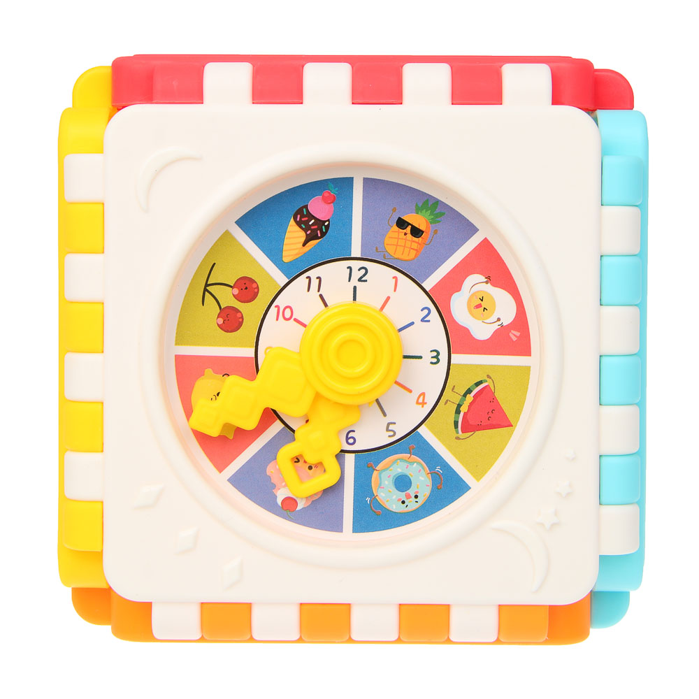 Игрушка Игроленд бизиборд сортер Бизикуб - фото 16