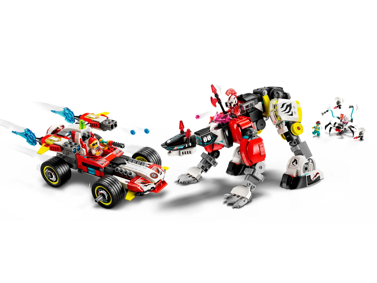 Конструктор LEGO DREAMZzz 71497 1006 дет. - фото 5