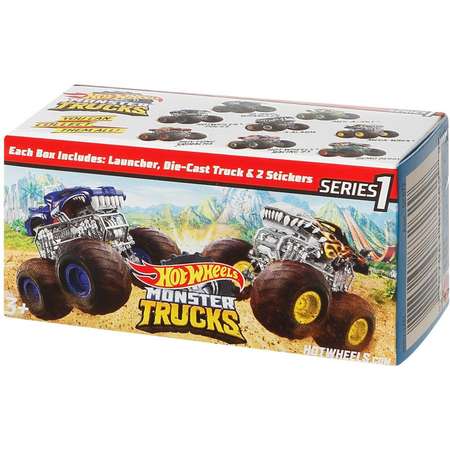 Автомобиль Hot Wheels Монстр-трак