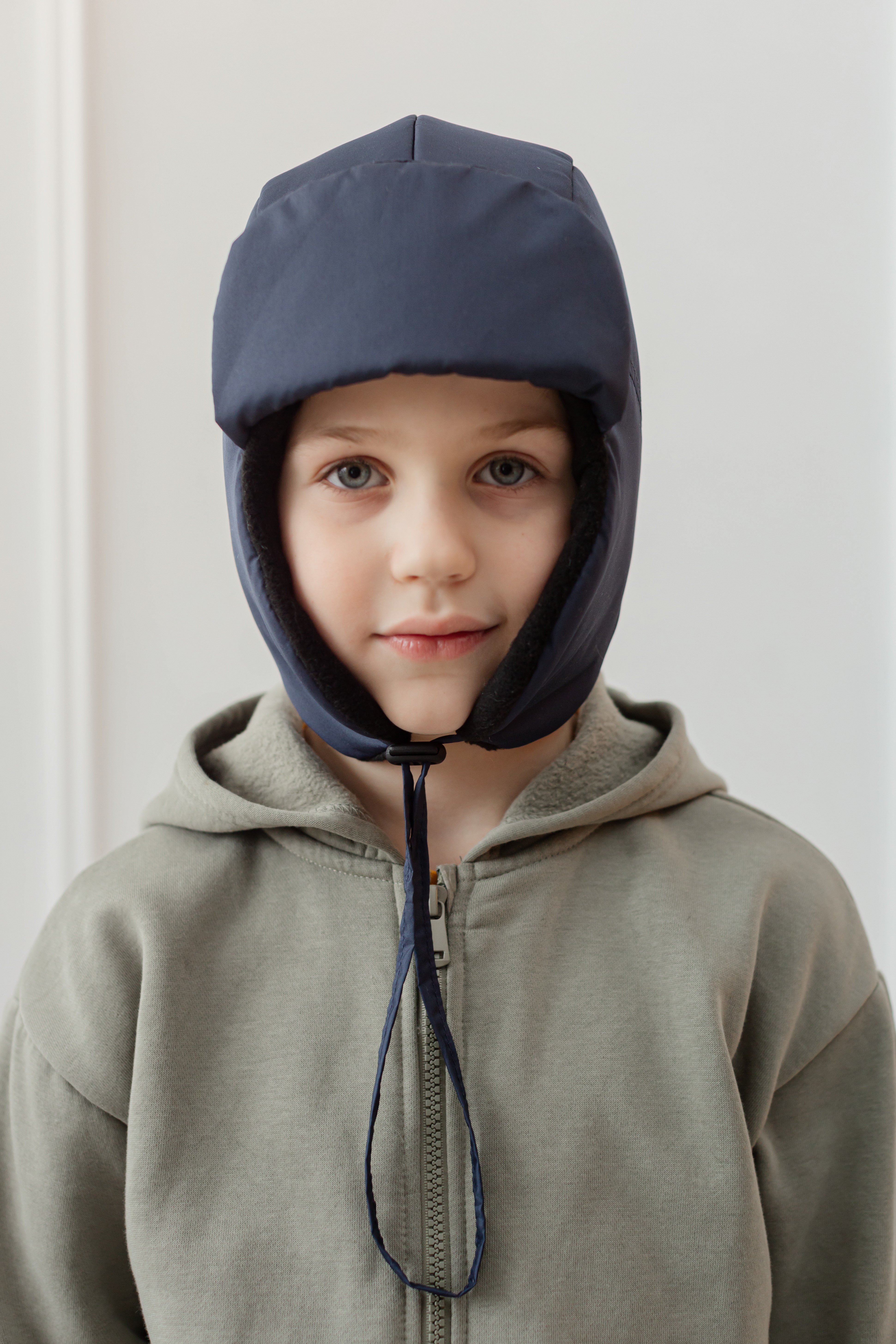 Шапка ARCTICMAGIC ЗМ-615синий - фото 2