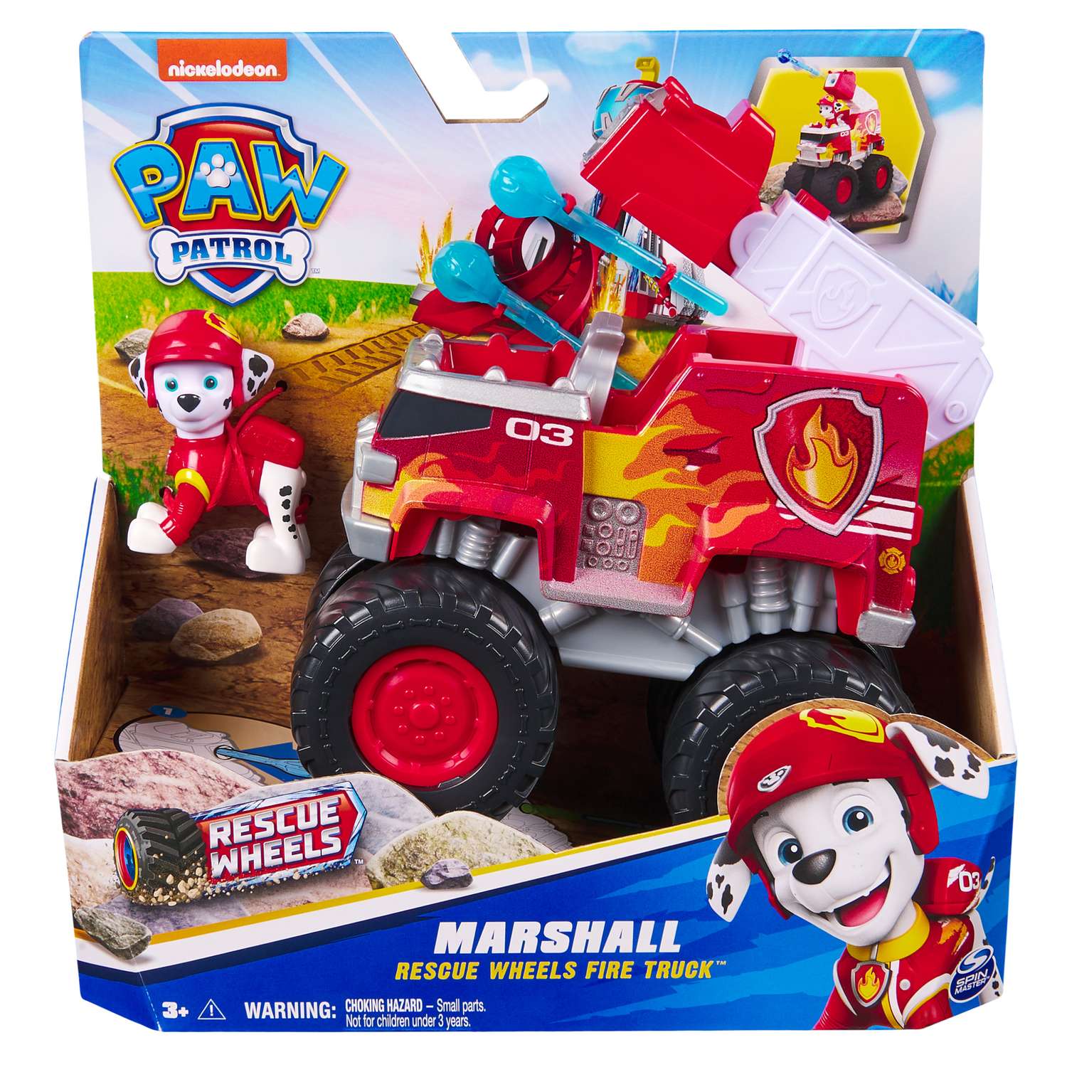 Игровой набор Paw Patrol Маршалл 6069306 - фото 8