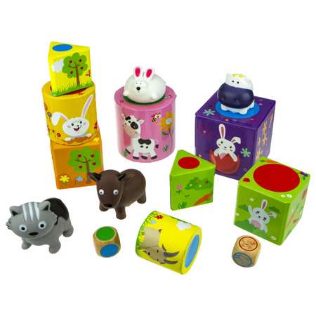 Игрушка 1TOY сортер
