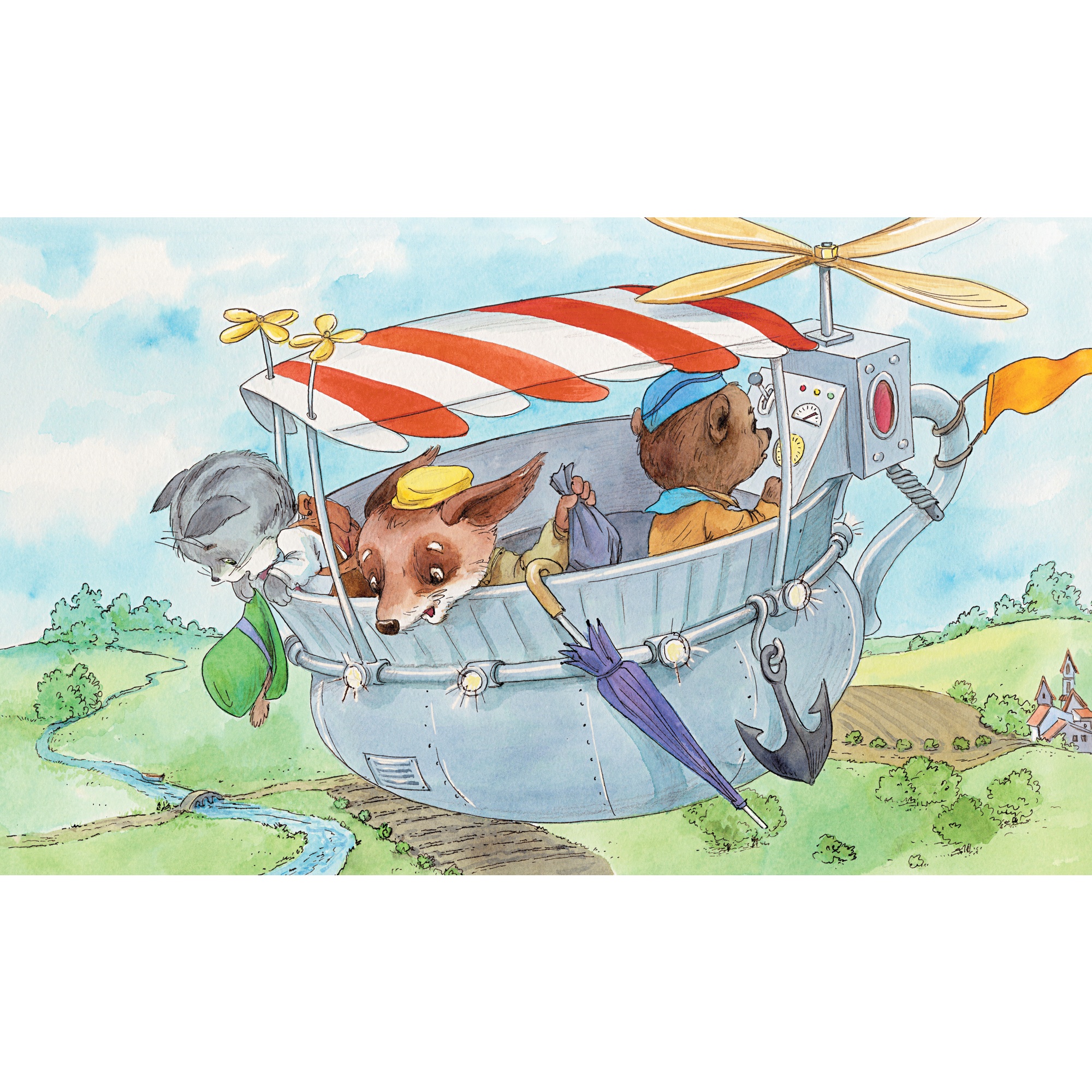 Книга МАХАОН Жили-были То и Сё в городе Небось Экхольм Я. - фото 3