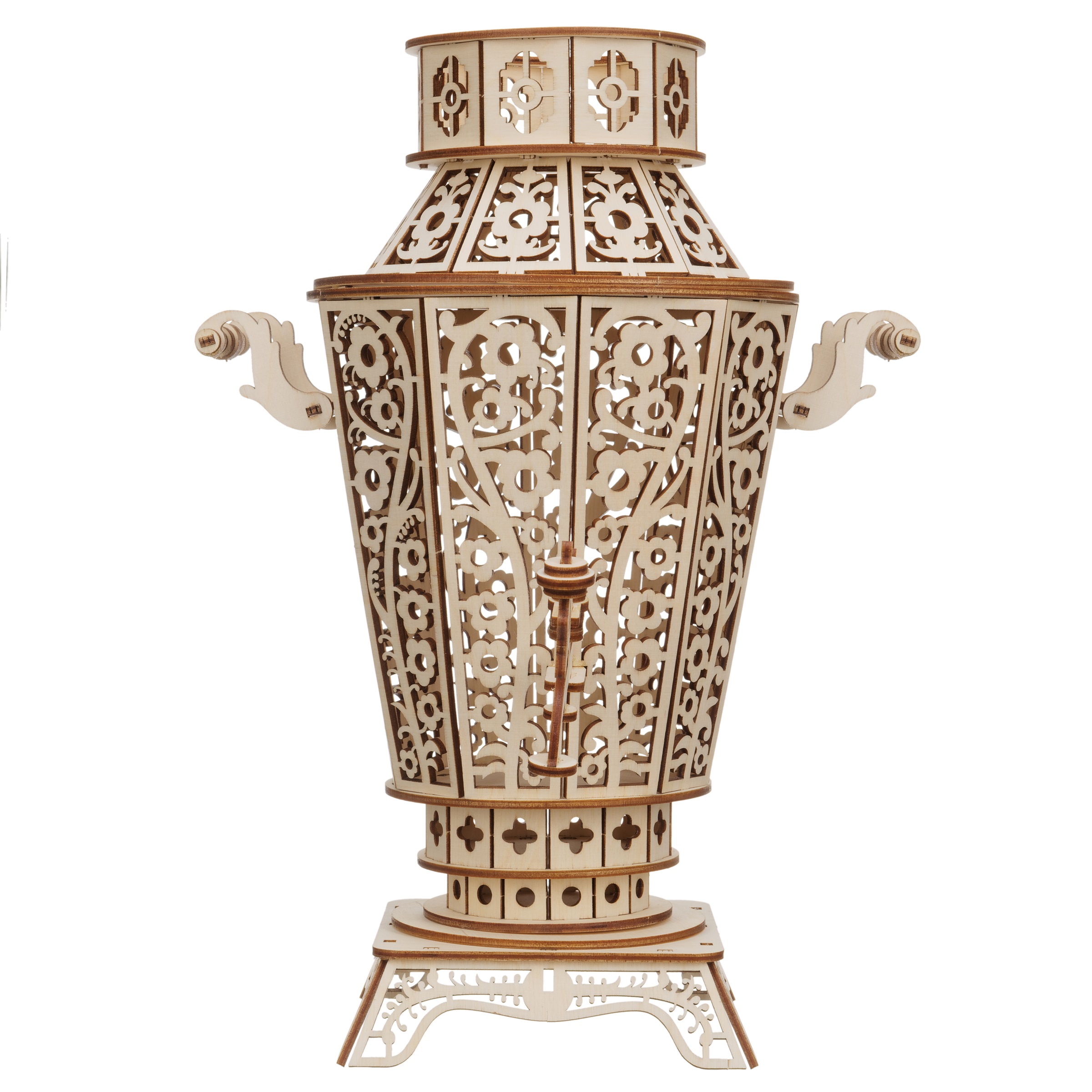 Сборная модель TADIWOOD Самовар PRO-007 - фото 2