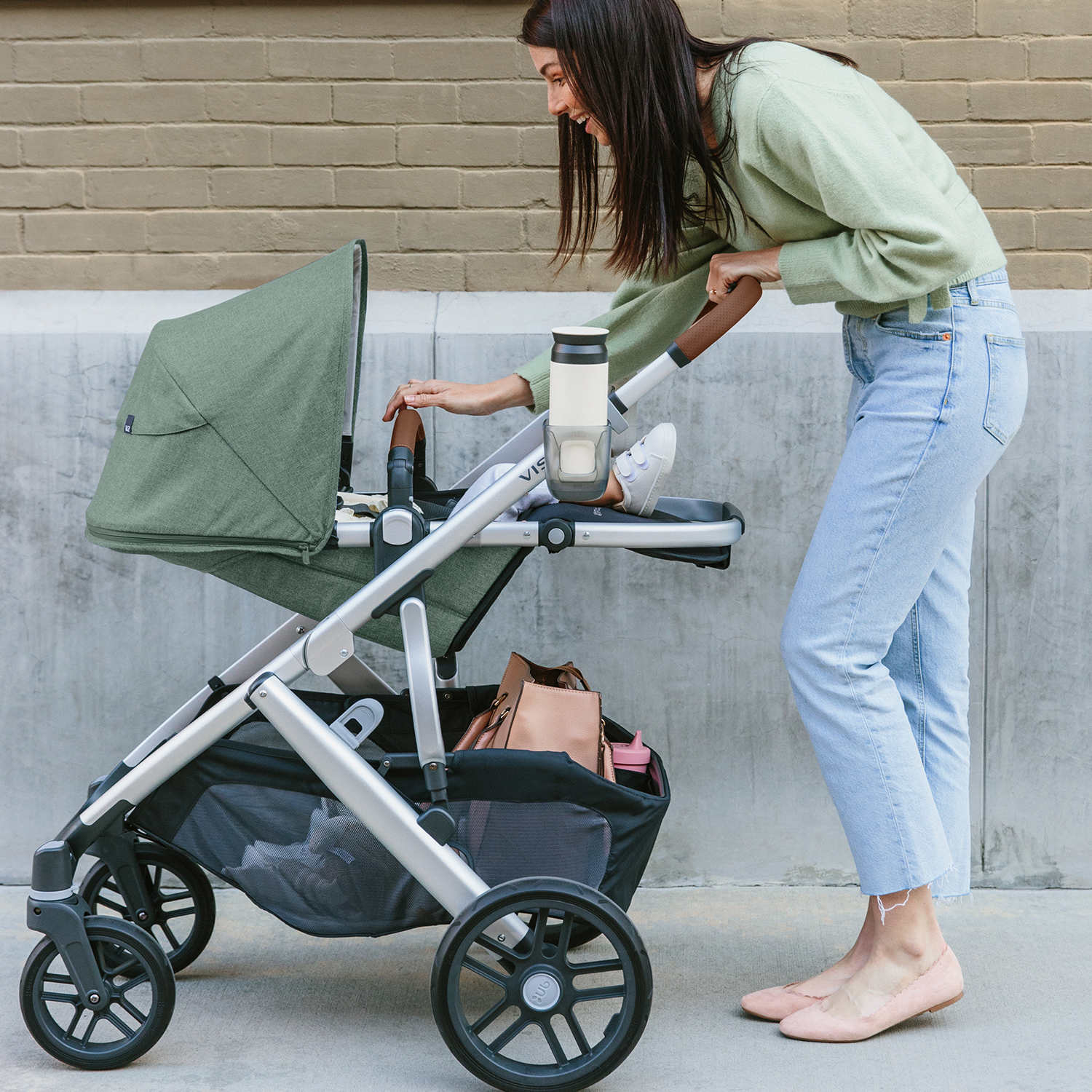 Коляска 2в1 UPPAbaby - фото 26