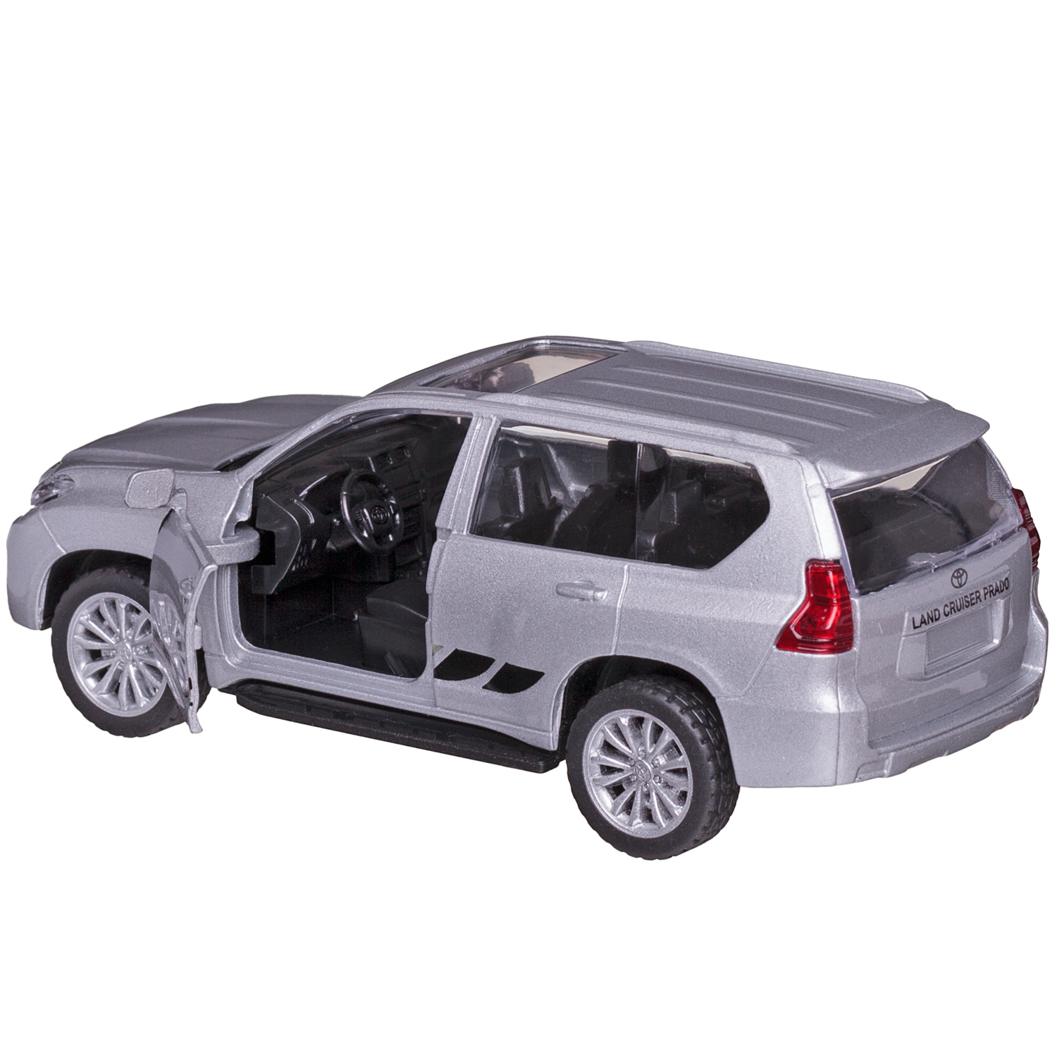Автомобиль Abtoys Land Rover MSZ 1:43 WE-16391S - фото 6