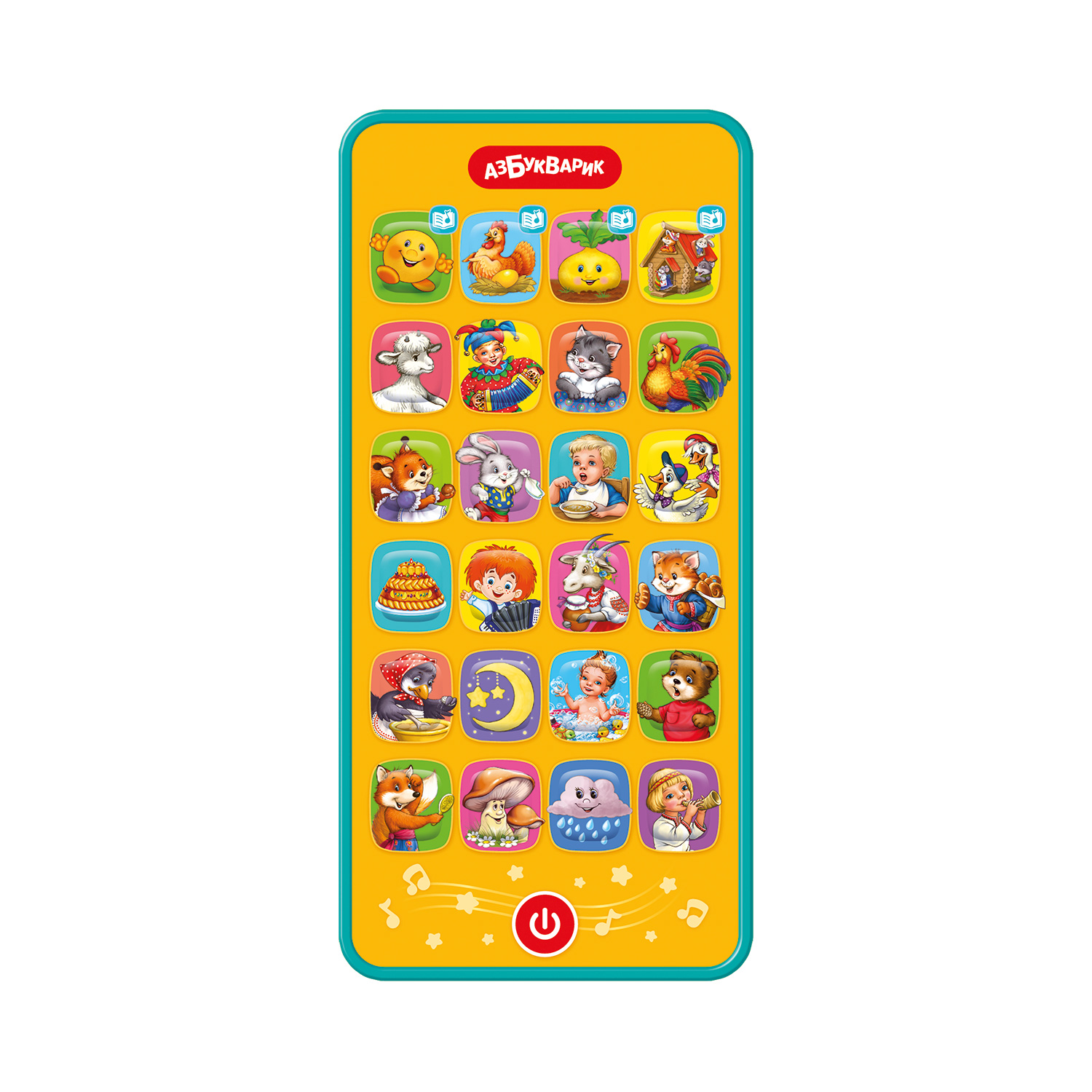 Смартфон Азбукварик Заинька - фото 1