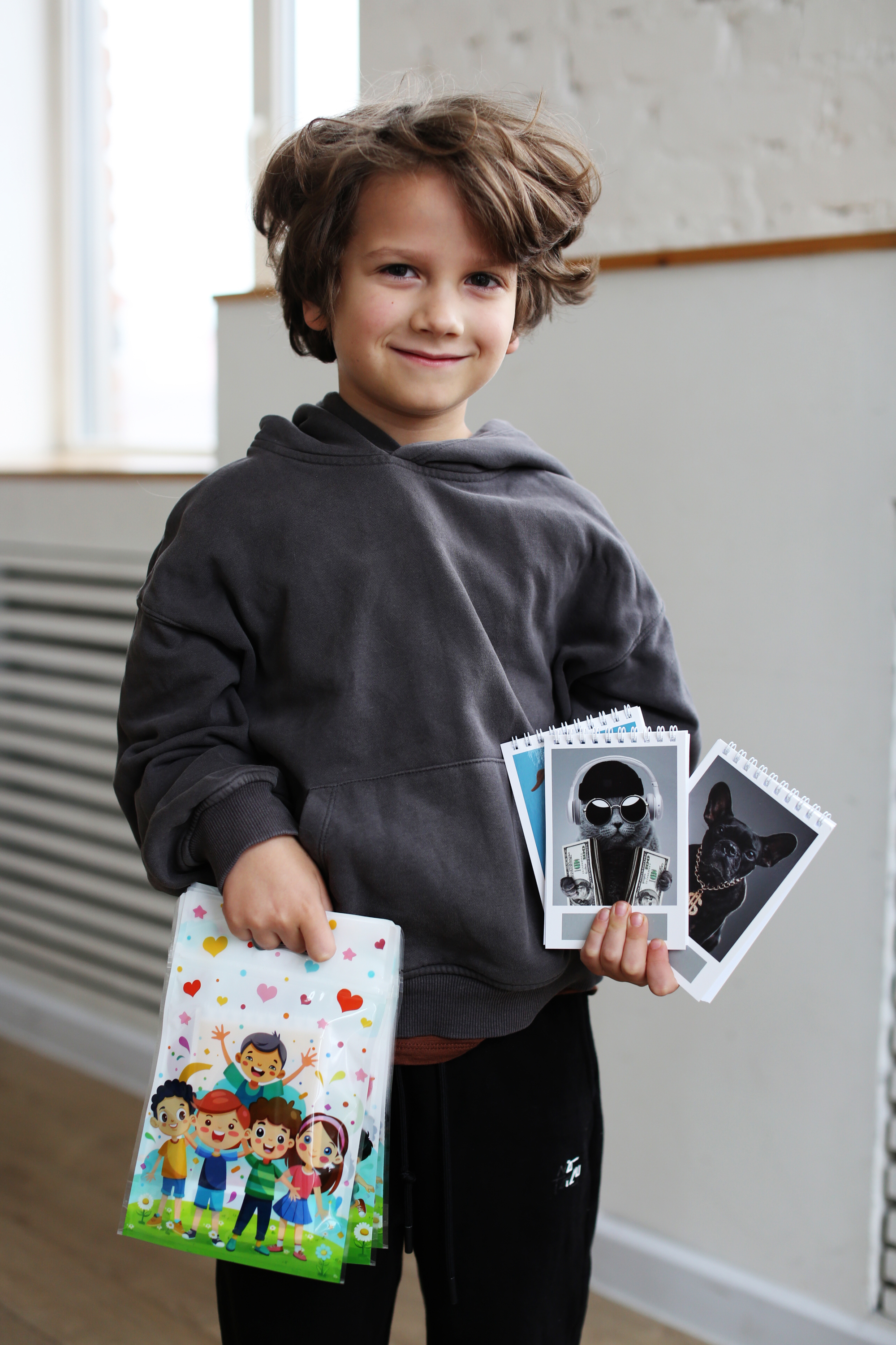 Блокнот HappyLine 8шт формат А6 для мальчиков - фото 10