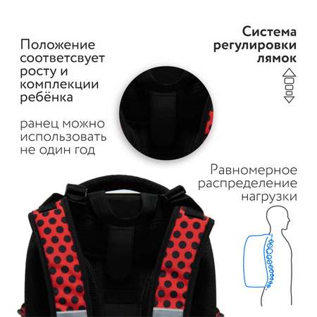 Рюкзак Erhaft Леди Баг