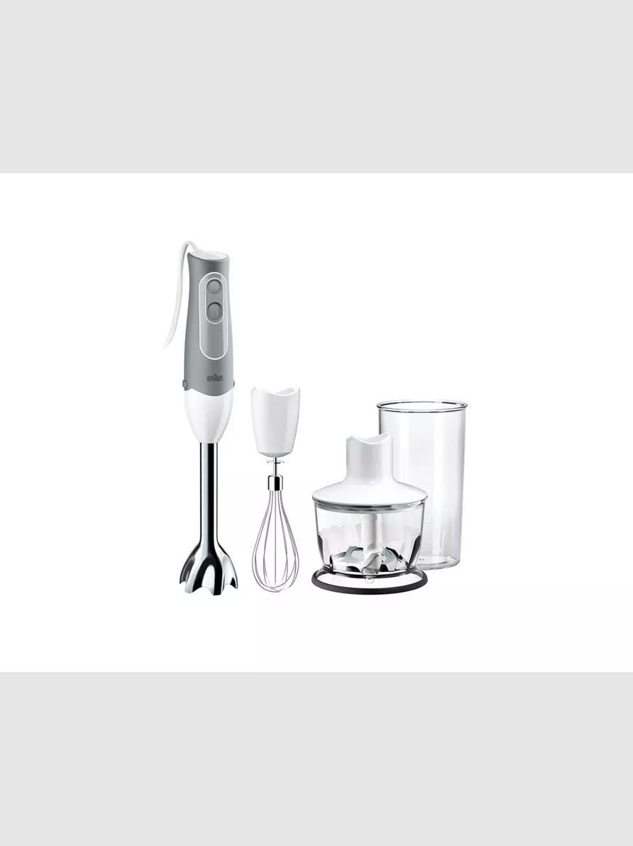 Блендер Braun MQ 535 Sauce White - фото 4
