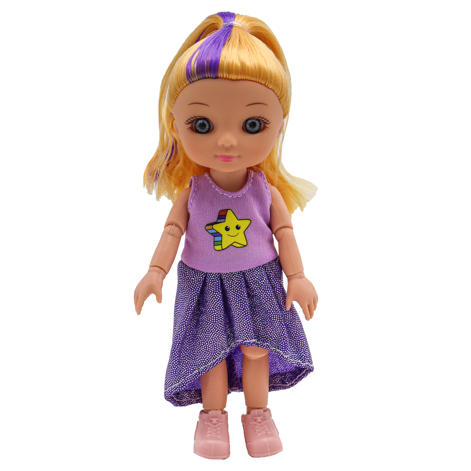 Кукла мини Funky Toys FT091935-3 - фото 4
