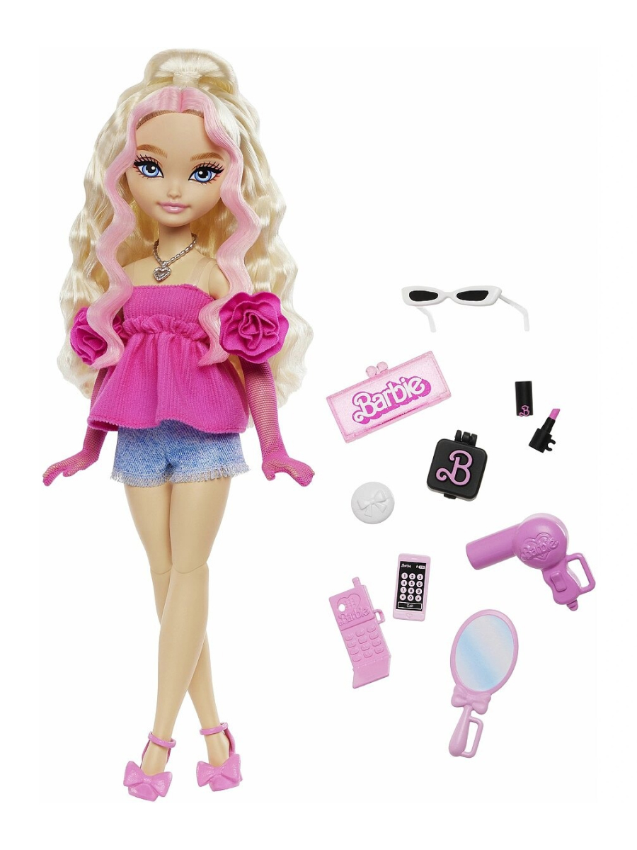 Кукла модельная Barbie Dream Besties HYC21 Малибу Барби высота 29 см HYC21 - фото 3