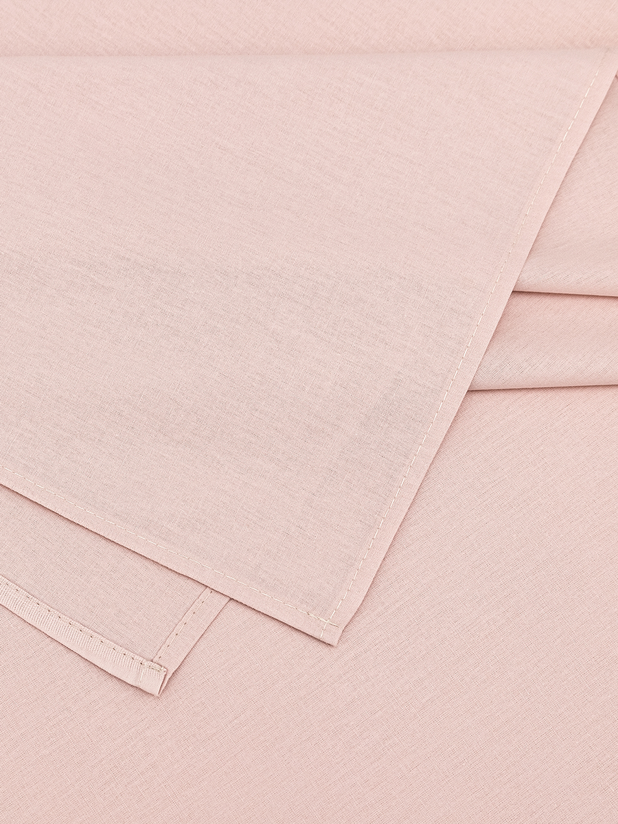 Простыня BRAVO поплин роза 150 x 215 см 1 шт. - фото 3