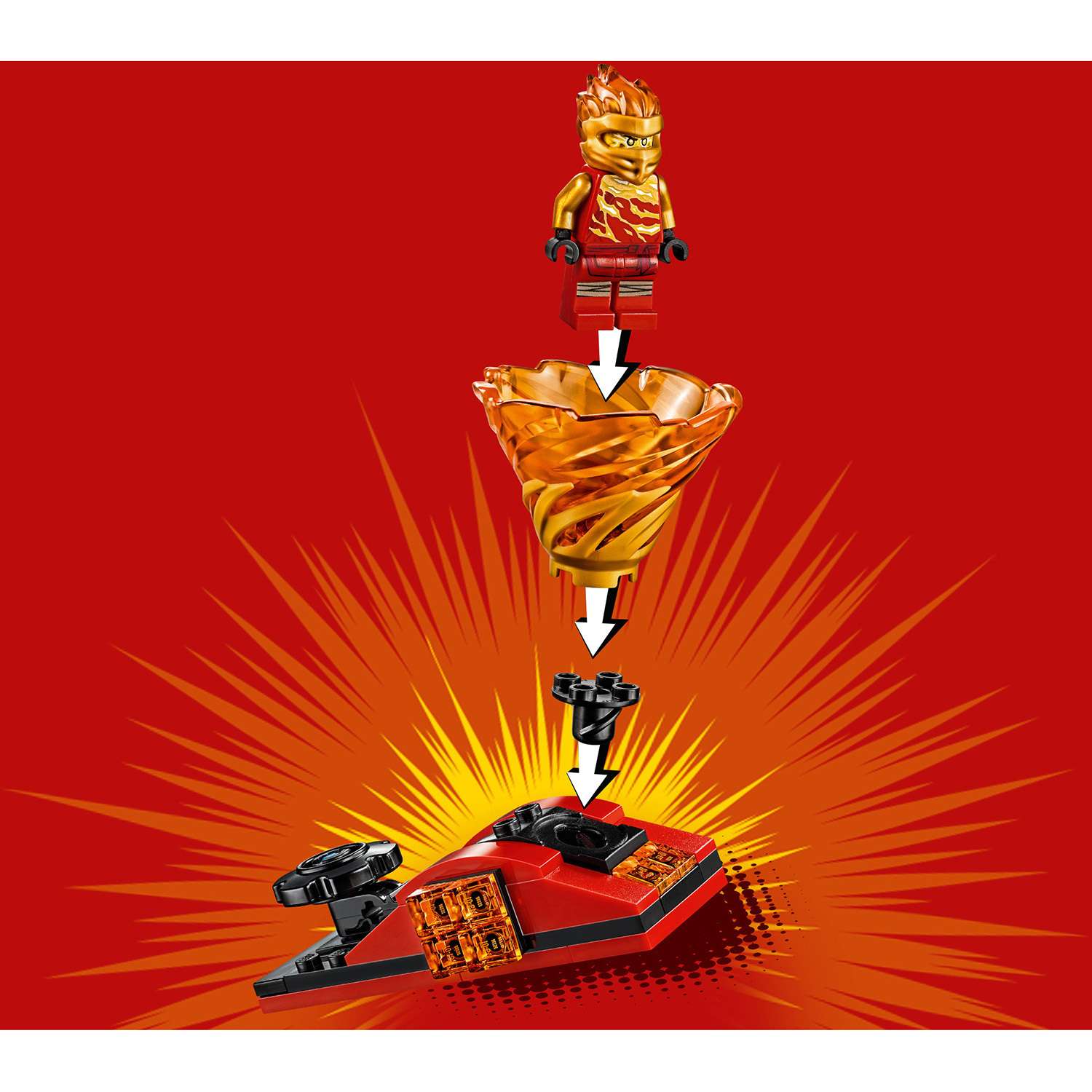 Конструктор LEGO NINJAGO блочный - фото 9